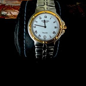 Raymond Weil men’s stainless steel watch